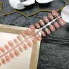 Nuevas Tiras de Uñas Postizas de Alta Venta, Uñas Postizas Coloridas Ojo de Gato Usables, Uñas Postizas Degradadas, Uñas Postizas Usables