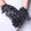 Luvas Táticas de Ciclismo Outdoor de Dedos Longos, Antiderrapantes, Resistentes ao Desgaste, Respiráveis, Confortáveis, Luvas Táticas de Treinamento das Forças Especiais