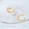 Anillo de Aro de Perlas de Oro Real de 14K que Conserva el Color, Anillo Retorcido, Soporte, Anillo Abierto de Perlas Pegajosas Hecho a Mano para DIY, Accesorios para Anillos