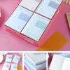 Delpai Venta al por mayor Cuaderno de Alta Calidad con Cubierta Elegante, Cuaderno Estudiante Rayado, Bloc de Notas Portátil