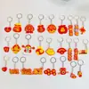 Accesorios de llavero estilo chino para Año Nuevo, dijes para mochila de estudiante, regalos festivos de Año Nuevo, regalos pequeños, al por mayor, en stock