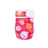 Pantalones sanitarios para perros con broches, a prueba de fugas, resistentes a la suciedad, lavables y reutilizables, ajustados sin volumen, pañales para cuidado en casa para perras