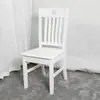 Silla de madera maciza silla de comedor silla con respaldo sin instalación taburete de madera maciza pura hogar simple restaurante mesa de comedor china silla
