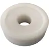 Piezas con forma de U, procesamiento de láminas de polietileno, láminas de polietileno de peso molecular ultraalto, piezas de procesamiento CNC, plástico resistente al desgaste