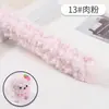 Palitos de torção de pelo de ursinho cacheado espessados e densificados de 20g para cachorrinhos e coelhinhos feitos à mão DIY, atacado do fabricante