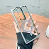 Funda magnética para teléfono S25Ultra Soporte invisible para lente S24Ultra Acrílica todo incluido S23/S22Ultra