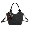 2026 Nuevo Bolso de Mano Estilo Coreano de Comercio Exterior Transfronterizo Bolso de Hombro de Moda Bolso Cubo Simple Elegante para Mujer Bolso Cruzado