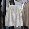 Camisola Bordada Hjm 2026 Verano Nuevo Estilo Bosque Dulce Encaje Hueco en Capas Holgado Top Casual para Mujer