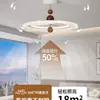 Nueva Lámpara de Techo para Comedor Estilo Chino Nogal, Lámpara Minimalista Medieval para Bar Sala de Té, Lujo Ligero y Lámparas Nuevas de Alta Gama