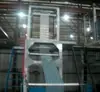 Producción profesional de equipos de producción de película de tira de dos colores máquina extrusora de película de tira de dos colores máquina de soplado de película para bolsas de camiseta