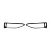 Aplicable a Subaru 24 Crosstrek Xubao panel de interruptores de vidrio para marco de palanca de cambios marco de salida de aire umbral