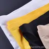 Venta directa de comercio exterior ropa interior bikini de una pieza sin costuras para mujer calzoncillos de algodón seda de hielo sexy Europa y Estados Unidos
