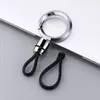 Colgante para Llavero de Coche Metal Minimalista Llavero Gancho Clip de Cintura Adorno Llavero Redondo Portallaves Antiperdida