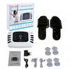 Massageador de Frequência Intermediária Doméstico Tela Colorida Digital Instrumento de Eletroterapia de Meridianos Massageador de Pulso de Pontos de Acupuntura para Corpo Inteiro Adesivo