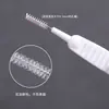 Cepillo de limpieza de ducha, multifuncional, para el hogar, antibloqueo, para espacios pequeños, boquilla de limpieza, venta al por mayor, paquete de 10