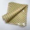17g Papel de Seda Dorado Papel de Envoltura al por Mayor Papel de Forro para Regalos Papel de Regalo Impermeable con Logo Impreso