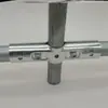 Clip de fijación de tubería de 4 minutos conector en T para tubería redonda de 20 mm sujetador apretado conector para accesorio de tendedero