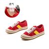 Tênis Casuais de Verão 2026 com Sola Grossa e Blocos de Cor, com Aumento de Altura Escondido de 2cm, Sapatos Brancos Versáteis