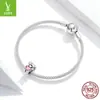 Plata Ziyun Nuevo plata 925 perrito con cuentas amor Perrito animal Cuentas DIY joyería al por mayor SCC1677