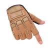 Novas luvas de selo tático de meio dedo esportes ao ar livre caminhadas protetor solar respirável fitness luvas infantis atacado