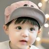 Gorro infantil al por mayor para niños, de dibujos animados, Sonrisa, amor, sombrero para el sol, para bebé niño y niña, sombrero de sol 2110