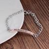 Amazon wish Pulsera de Letras Calientes su bestia su belleza Moda Diamante Pulsera de Pareja