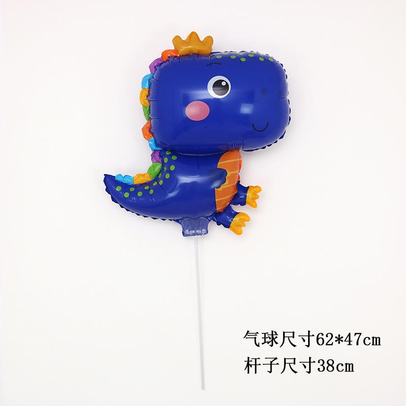 皇冠恐龙夹片蓝色