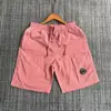 CPCOMPANY Shorts Casuales de Cinco Puntos con Cordón y Lente Funcionales Multicolores para Deportes al Aire Libre