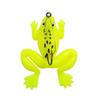 Cebo Luya transfronterizo de un solo anzuelo Thunder Frog de 6 cm/5,2 g, cebo blando de simulación de rana, cebo falso, venta al por mayor en bolsas a granel