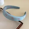 Diadema Versátil Estilo Coreano con Lazo Dulce para Mujer, Adecuada para Uso Diario, Lavado de Cara, Maquillaje y Peinado