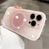 Diseño Ovalado con Degradado Adecuado para Funda de Teléfono Apple 18 Pro Max, Nueva Funda Protectora Magnética Anti-Caídas para iPhone 18