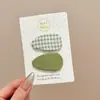 2026 Pinza lateral exquisita de alta gama que no daña el cabello, pinza para el cabello dulce estilo coreano, herramienta para arreglar el cabello, pinza para flequillo, accesorio para el cabello