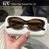 Nuevas Gafas de Sol Retro Ojo de Gato con Bisagra TR90 para Hombres y Mujeres de Marca Grande Europea y Americana de Gama Alta Polarizadas Transfronterizas de Moda