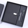 Caderno de Negócios Transfronteiriço Conjunto de Presente de Alto Valor Caderno Planejador Estilo Chinês Caixa de Presente Personalizável com Logo
