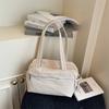 Bolso de Hombro Nuevo Verano Versátil Gran Capacidad Bolso de Mano Femenino Estudiante Universitaria Bolsa para el Trabajo Casual Simple Bolso de Axila