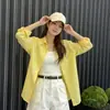 Camisa Polo Feminina de Linho Estilo Old Money, Novo Modelo Outono 2026, Logo de Pônei Bordado, Blusa Casual de Algodão e Linho