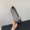 Zapatos planos de ballet estilo francés para mujer, nueva colección otoño 2026, zapatos de punta fina sin cordones para la noche, zapatos para ir al trabajo, zapatos de abuela