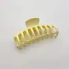 Amazon Transfronterizo Pinza Grande Mate para el Cabello Pasador Estilo Coreano Accesorio para el Cabello Venta al por Mayor