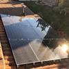 Plano de instalação do suporte solar para telhados inclinados Suporte de módulo fotovoltaico de liga de alumínio leve Suporte de fornecimento direto da fábrica