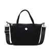 Mini Bolso Tote de Nylon, de Mano y para Hombro, Bolso Pequeño Versátil Casual, Bolso Cruzado de Moda y con Estilo, Bolso para Teléfono Móvil, Moderno