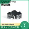 Anillo Xingmang hecho a mano para hombre, anillo de personalidad retro, anillo único de plata tailandesa, joyería de moda