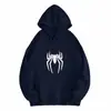Sudadera con Estampado de Araña Tendencia de Moda Europea y Americana Transfronteriza