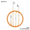 Los Auriculares con Cable Serie Colorida Remax de 3.5mm/Tipo-C Son Adecuados para los Auriculares Planos Apple Rm-10