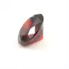 Xingyong Piedra Preciosa Tailandesa Zircón Redondo Anillo de Piedra Suelta Superficie Mayorista Wuzhou Fondo Puntiagudo Aaa Blanco Colorido Artificial Cz Hao Piedra