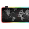 Teclado Gamer LED Luminoso Symphony RGB Tapete de Mesa Grande Tapete de Mouse Grande Venda por Atacado