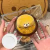 Molde de Pellizco de Dibujos Animados Cortador Molde para Tostadas de Muñeco de Nieve Muñeca Linda DIY Nariz Pellizco Molde de Silicona Hecho a Mano