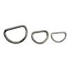 Fábrica Direta bagagem acessórios metal D Fivela exterior pet suprimentos metal D Fivela acessórios de metal D Fivela