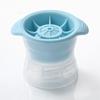 Yq9087 Forma de Bola de Gelo Fabricador de Cubos de Gelo Fabricador de Bolas de Gelo Bola de Gelo para Whisky Caixa de Gelo Bandeja de Gelo Doméstica