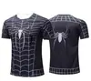 Camiseta Nueva 2025 para Adultos Estampado 3D Marvel Avengers Camiseta a Cuadros de Superhéroe Spider-Man Cuello Redondo para Niños