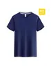 Camisa Publicitaria con Patrón de Hielo en Tela de Nylon de Secado Rápido, Cuello Redondo, Logo Impreso, Ropa Casual Deportiva para Exteriores, Camiseta de Manga Corta de Verano